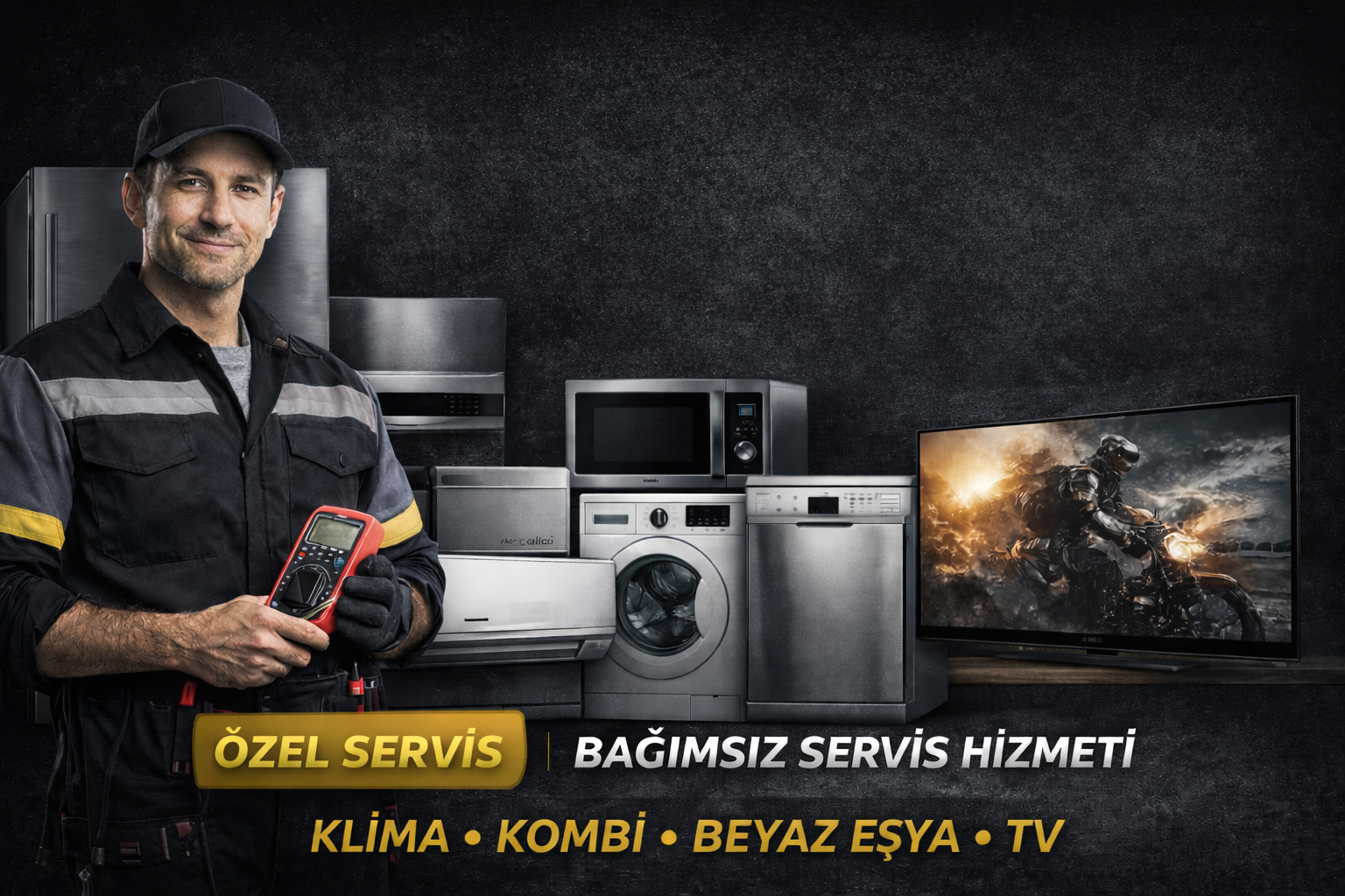  Kırşehir Daikin Servisi